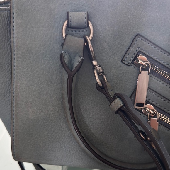 Rebecca Minkoff Blue Small Jamie Satchel - Picture 11 of 15